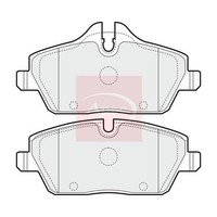 Bmw 1Er E81 2006-2012 BremsbeläGe Vorne Brake Pads (R90) PAD1443
