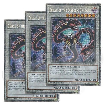 yugioh beelze of the diabolic dragons deck Amazon.com: Beelze of The Diabolic Dragons - LCKC-EN071 - Legendary  Collection Kaiba - Secret Rare main image 0