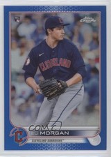 2022 Topps Chrome Blue Refractor 68/150 Eli Morgan #62 0ei3