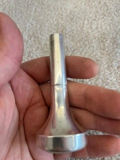 Remington Bass Trombone Mouthpiece Used in Good Clean Condition