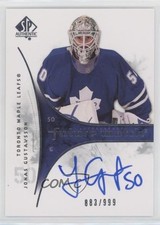 2009-10 SP Authentic Auto Future Watch 883/999 Jonas Gustavsson #215 Auto 0ll
