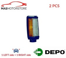INDICATOR LIGHT BLINKER LAMP PAIR LORO 214-1508L-AE2 2PCS FOR MITSUBISHI L 200