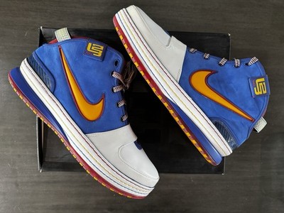 Nike Zoom LeBron 6 | Superman | 346526-172 | Men's Size 14