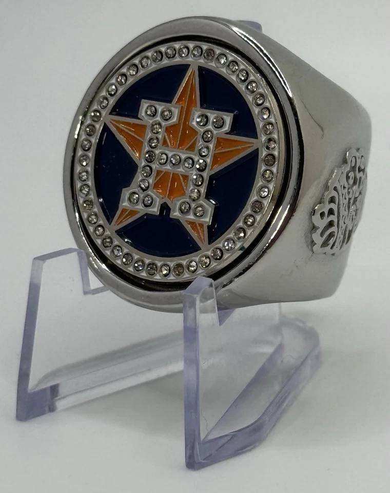 The HOUSTON ASTROS deCAPitator Ring Bottle Cap And Can Tab Opener. MLB, Baseball - Image 2 of 4