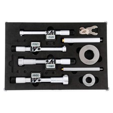 Dreipunkt Innenmessschrauben Set digital, Innenmikrometer DIN 863, 6 bis 100mm