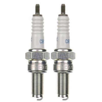 2X Zündkerze NGK CR7E 4578 für Kawasaki VN 800 E Drifter