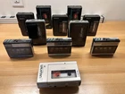Lot of Vintage Sony Audio Cassette Players
