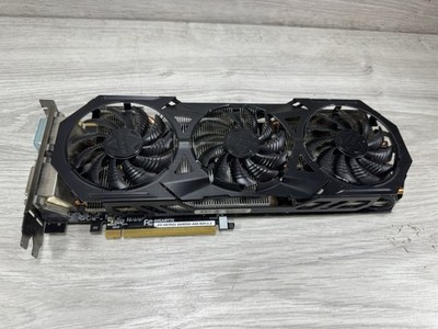 GIGABYTE GV-N970G1 Gaming-4GD Rev:1.1 Grafikkarte DP DVI HDMI