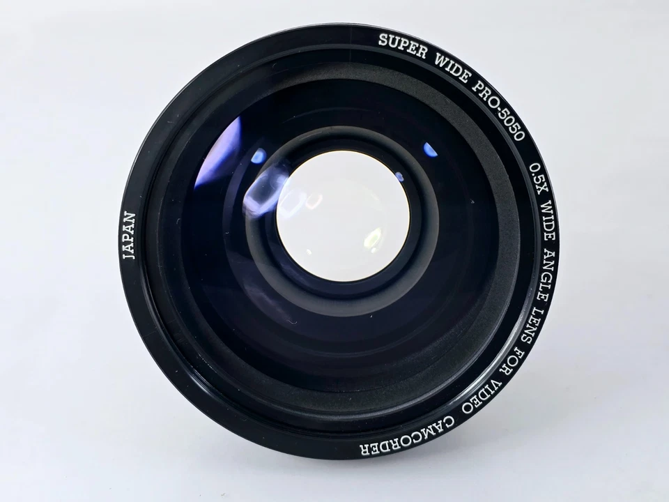 🌸[Near MINT] Raynox Super Wide Pro-5050 0.5X Wide Angle Lens Video From Japan - Image 2 of 4