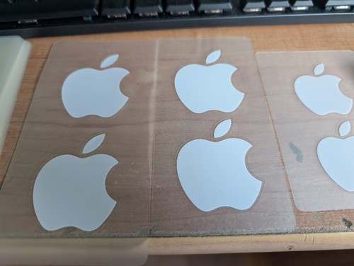 Genuine OEM Apple Stickers Assortment - Photo 2/4