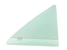 Fits: 2007-2011 Toyota Camry Sedan Passenger Side Rear Right Vent Window Glass