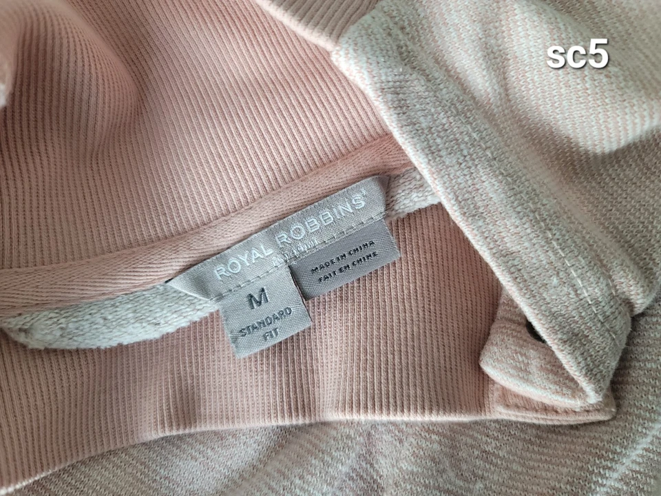 Royal Robbins 大麻棉混纺上衣长袖女式服装粉色休闲 - M — 第 2/4 张图片