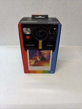 Polaroid Now Gen 2 Instant Camera Black w/ Filter Set Complete Open Box