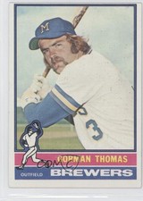 1976 Topps Gorman Thomas #139 2u3