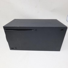 Microsoft Xbox Series X Console 1TB Black For Parts Overheats Crashes Faulty