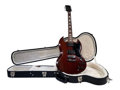 Gibson 1972 SG Special Right-Handed 6-String Electric Guitar - Cherry Red Finish