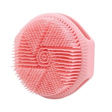 Silicone Body Scrubber for Men Women, Dual-Sided Bath Brushes Gentle Exfoliat...