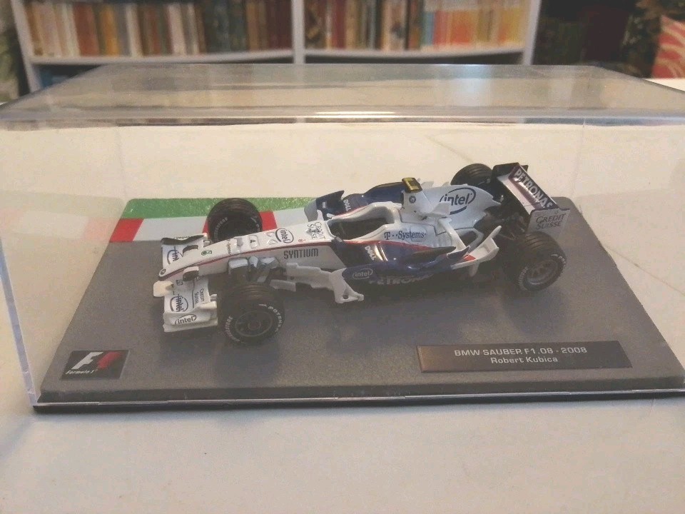ミニチャンプス　BMW SAUBER クビサ　2008 1/43 Yahoo!オークション - ミニチャンプス 1/43 BMW ザウバー F1 08 R.クビ