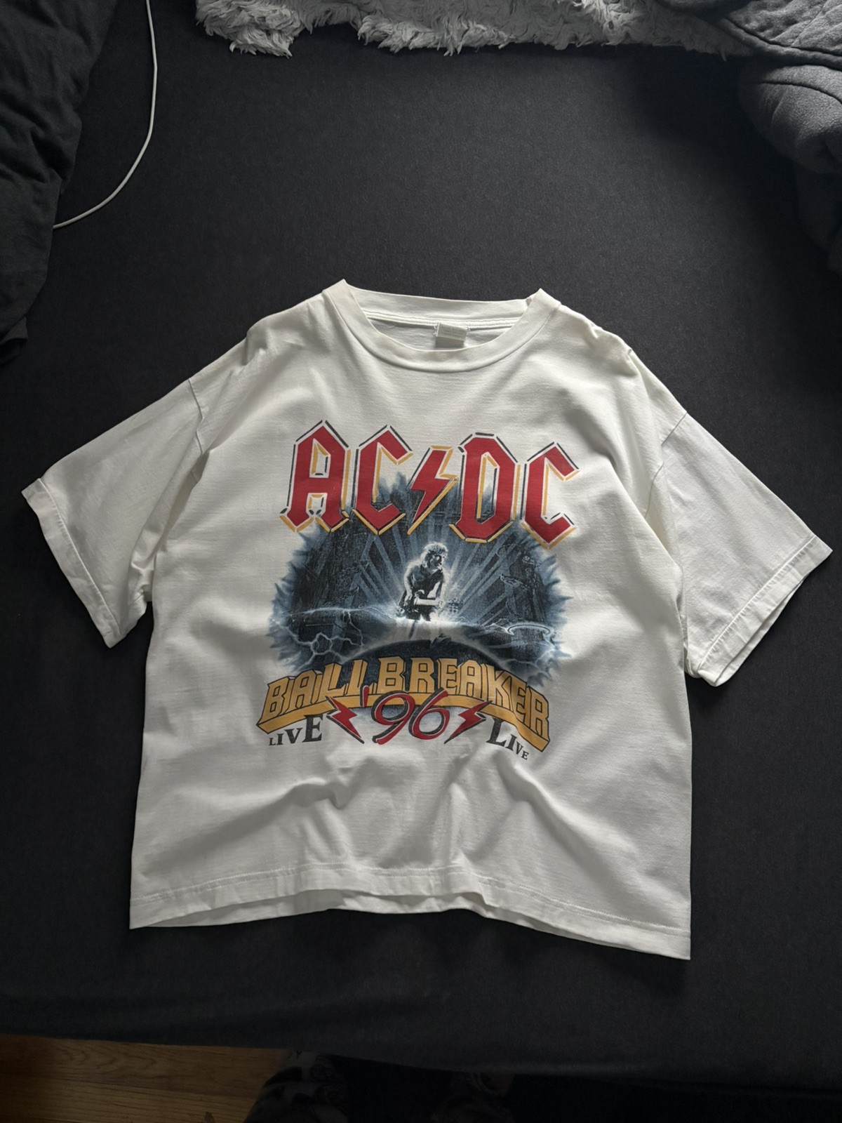 AC/DC — Ballbreaker vintage concert t-shirt
