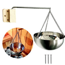 Edelstahl Verdampferschale Verdampfertopf Duftschale Aufguß Kräutertopf