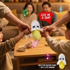 2026 Interactive Musical Toy Fruit Sensing Beat Piano Ragdoll Musical Doll Gifts — image 7