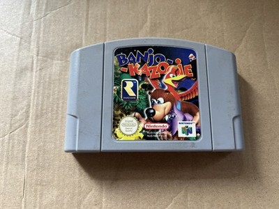 N64 - Banjo Kazooie für Nintendo 64