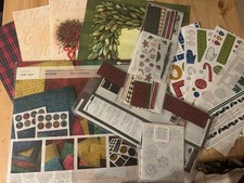 Creative Memories Christmas Scrapbook Starry Nights Holiday Splendor Snowy Day