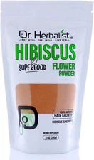 Dr. Herbalist Hibiscus Powder - 200g - Nourish Your Beauty & Wellness with Pure 