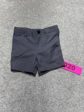 Under armour grey baby golf shorts sz 3/6m