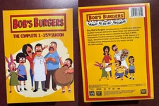Bob's Burgers: The Complete Series, Seasons 1-15 (DVD, 42-Disc, Box-Set)