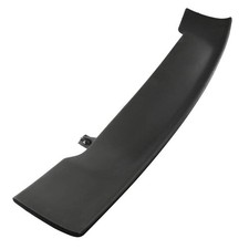 Spoiler Wing Universal 57 Gt Style Matt Black Rear Trunk Lid