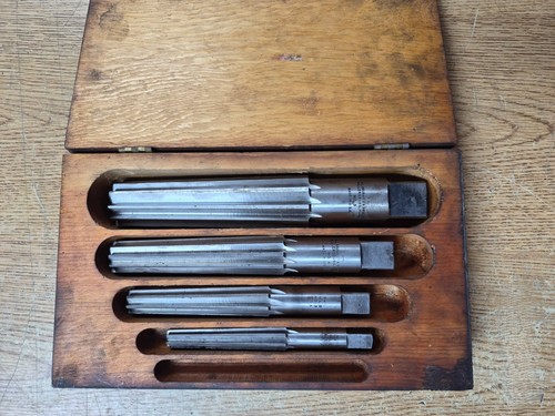 W.L Brubaker & Bros. Co. Taper Pin Reamer Set