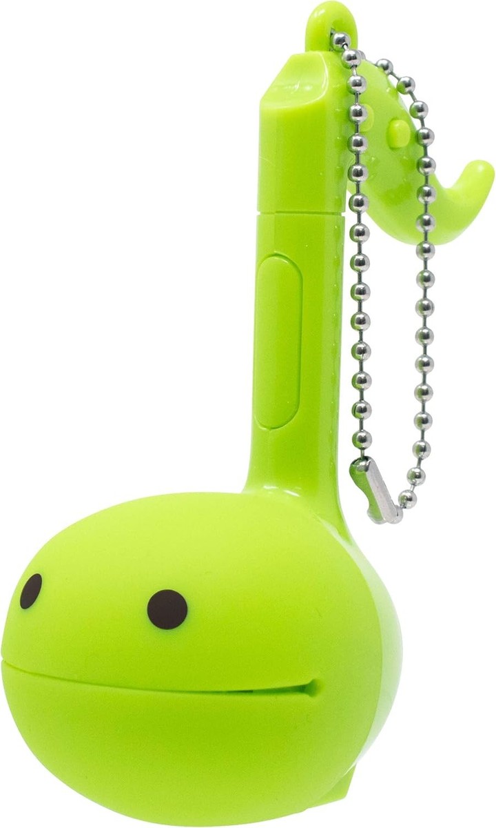 Cube MEIWA Denki Otamatone Melody 2 Green Musical Instrument