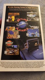 Enemy Zero (Sega Saturn, 1996) CIB