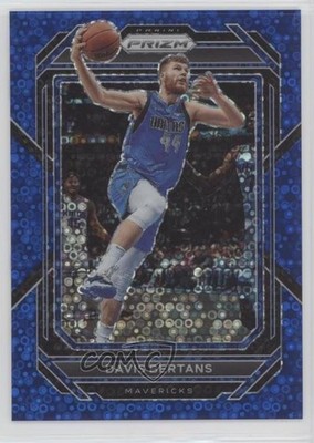 2022-23 Panini Prizm Fast Break Blue Prizm 67/150 Davis Bertans #189 0c3