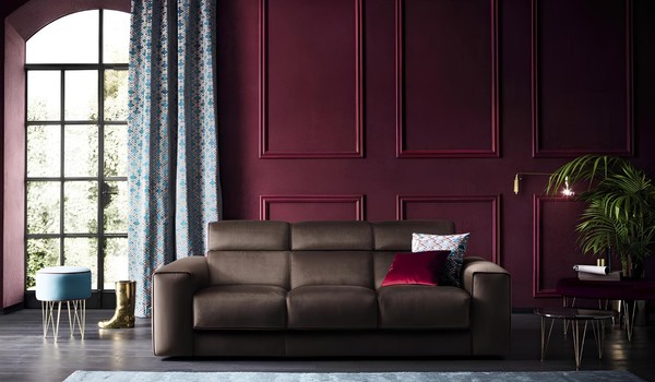 Luxus MöBel Wohnzimmer Sofas Sofa 3 Sitzer Modern Echtholz Italienischer Stil-image