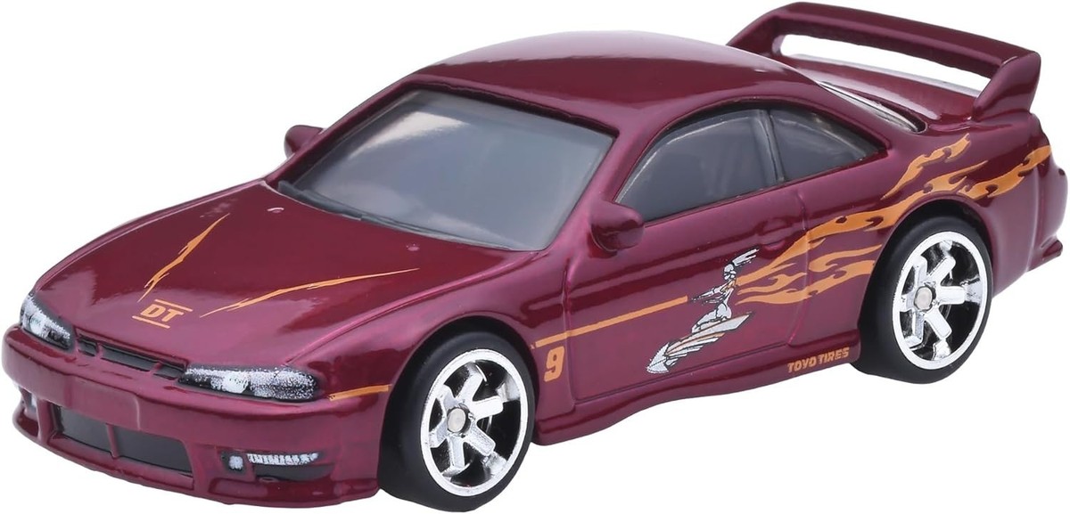 IN HAND* 2025 Hot Wheels Premium FAST & FURIOUS Mix 3 Nissan 240SX