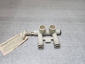 Water Softener Bypass Valve 7278434, Compatible with Whirlpool, GE 3/4" Valves