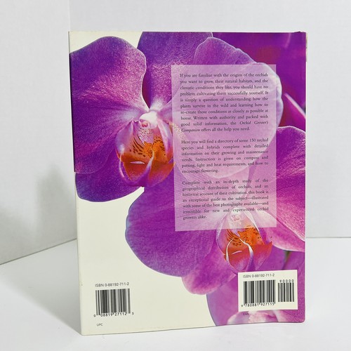 Orchid Grower's Companion : Cultivation, Propagation, and Varieties Flowers - Picture 2 of 13