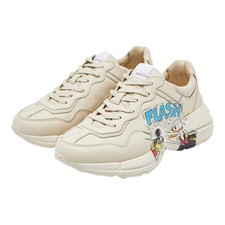 Sneakers uomo Gucci Rhyton x Disney Donald Duck Flash numero EU 41-US 7.5
