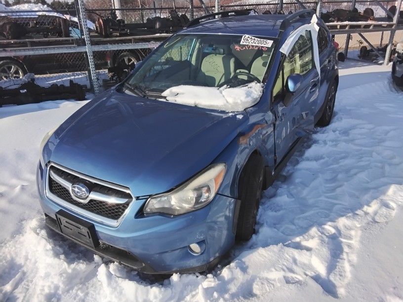 2015 Subaru XV Crosstrek 2.0L Engine Motor OEM 117K Miles - LKQ449007246