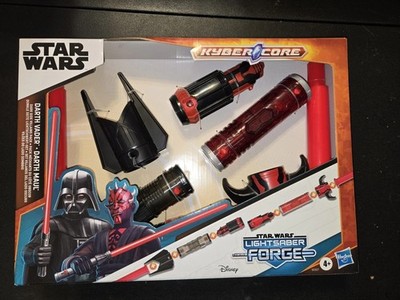 Star Wars Lightsaber Forge Kyber Core Darth Vader/Darth Maul Lightsaber