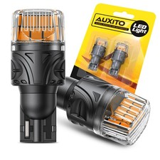 Golden Yellow T15 LED Reverse Backup Lights Bulbs for Chevy Silverado 1500 14-22