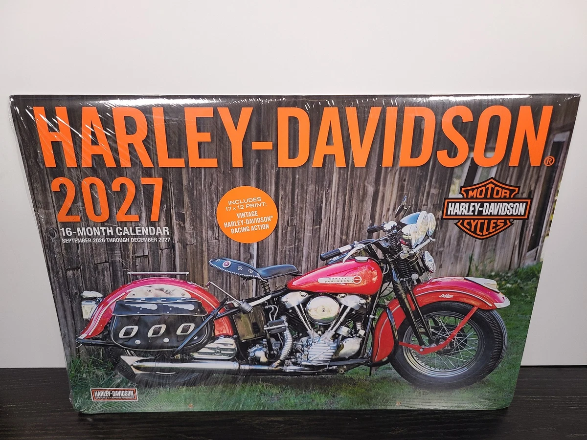25+ harley davidson calendar for sale | Updated Oct 2026