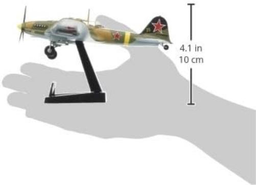 Faller Kit Modello IL-2M3 in Scala 1:72 da 63,5 cm (Giallo, Aeroplano, Kit Modello, Ragazzi, hobbisti/Oggetti da Collezione