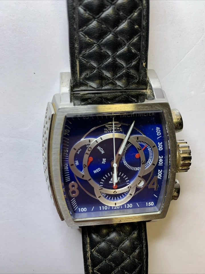 Reloj y correa azul Invicta S1 Rally 27920 Race Team Swiss Ronda Z60 FE 48mm Foto 3 de 4