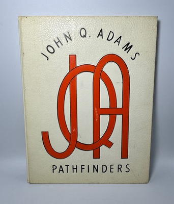 #ad John Q Adams Pathfinders Yearbook 19727 Signed Autographs Vintage Metairie LA $40.00