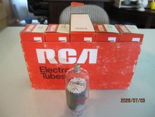 FIVE  RCA  6LQ6 / 6JE6C  GLASS TUBES N.O.S. P...