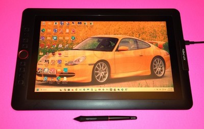 XP-PEN Artist 15.6 Pro Graphic Drawing Tablet Digitizer w/ Pen and 3-in-1 Cable