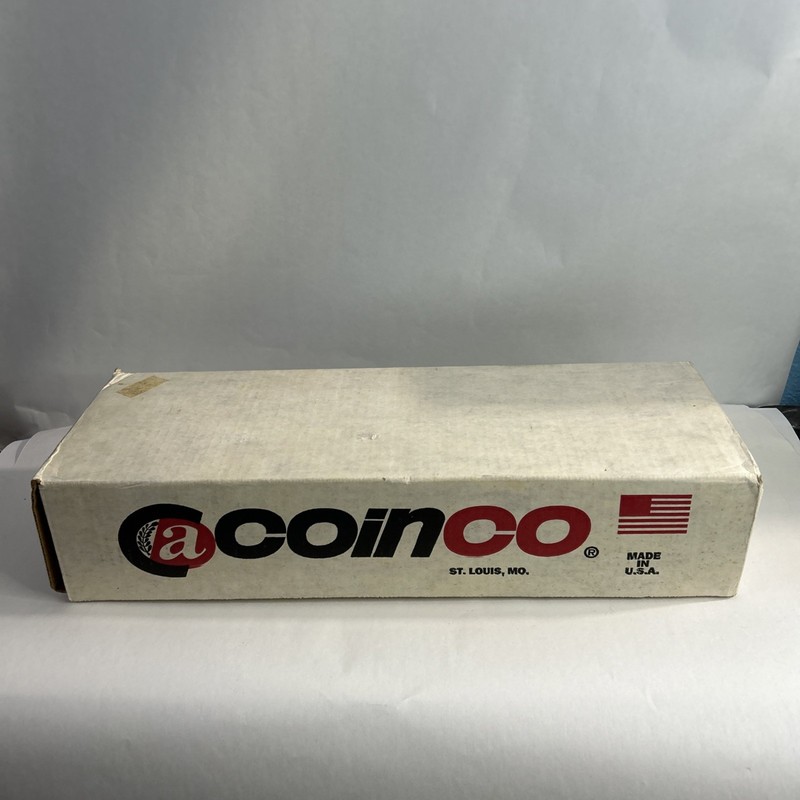 Coinco 9300-L In BOX *Untested* Vending Machine Money 1986